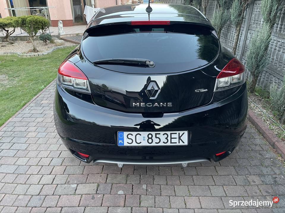 Renault megane 14 tce Coupe 130 koni klima Alu Megane Częstochowa sprzedam