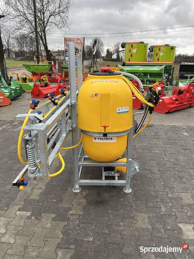 OPRYSKIWACZ POLOWY 400l12m3 RSM POLIMER lubuskie Sulęcin