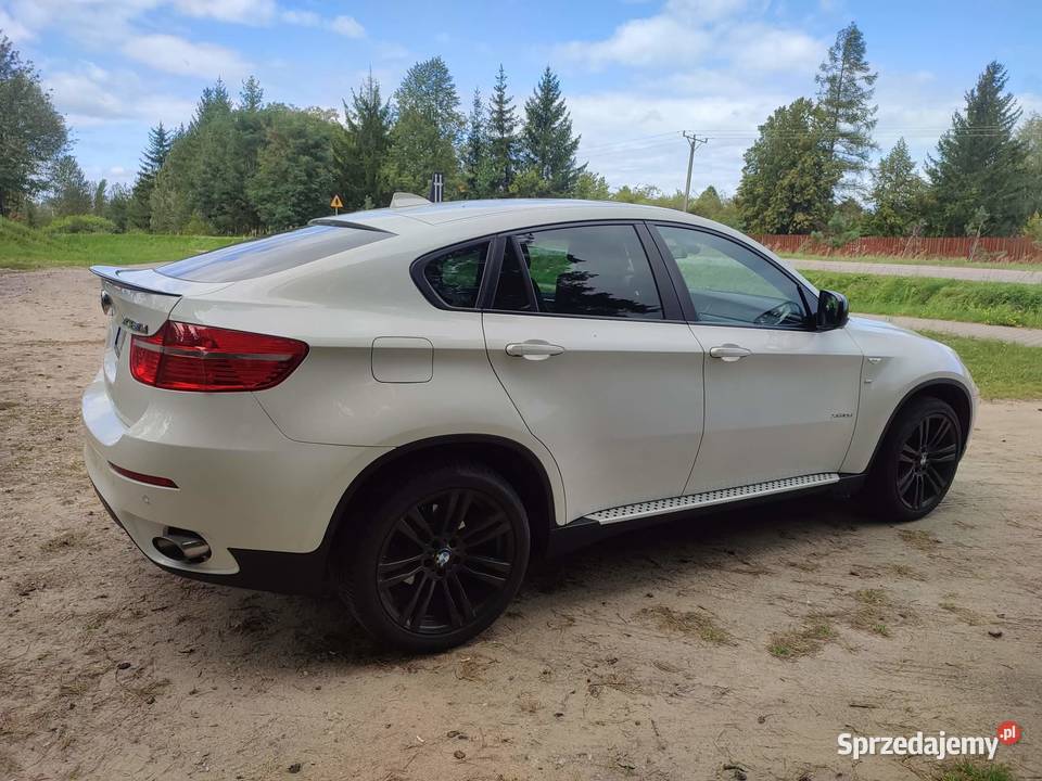 BMW X6 E71 2010 30 BENZYNA 122 KANADAASO MPAKIET centralny zamek X6