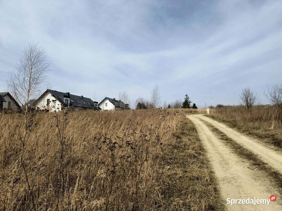 Grunt Jakubowice KonińskieKolonia 1000m2