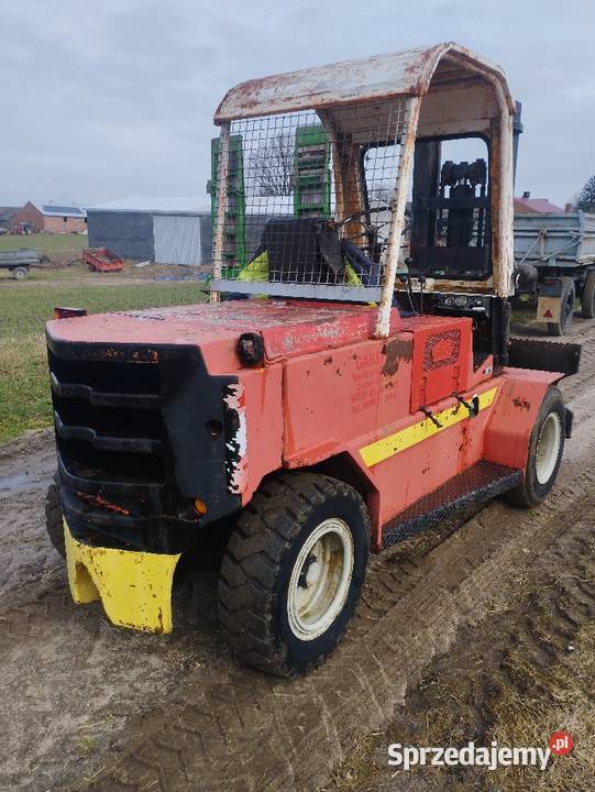 Wózek widłowy BKS ŁADOWARKA DIESEL MANITOU LINDE Częstochowa sprzedam