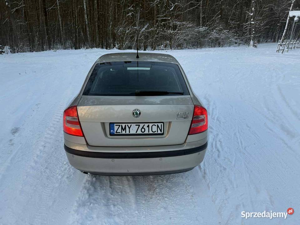 Skoda Octavia 2 złoty lubuskie Zielona Góra sprzedam