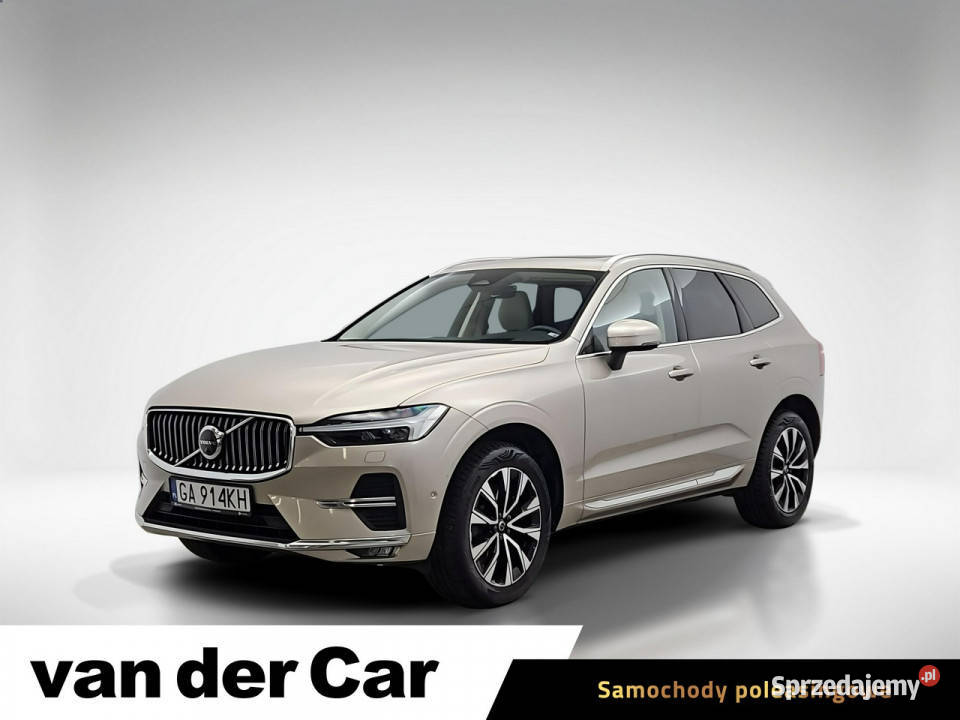 Volvo XC 60 B5 D AWD Ultimate Bright aut Z Warszawa sprzedam