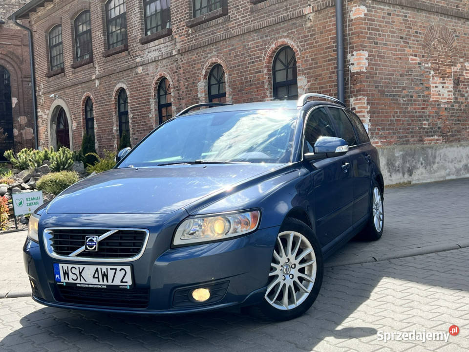 Volvo V50 16D Skóra Navi Alu17 ServiceNAP II Sokołów Podlaski