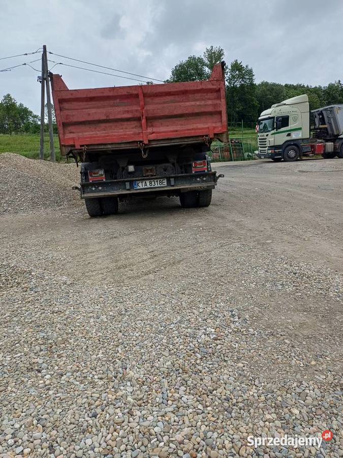 Man 12192 wywrotka diesel Wywrotki małopolskie Łękawica