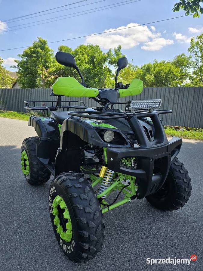 Quad Hummer Outlander 250cc Duża rama koła 10 Motoryzacja