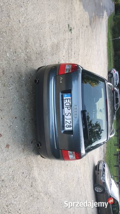 Audi a 4 b 6 18 T 1 właściciel w Opoczno sprzedam