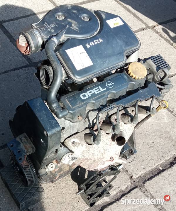 Silnik Opel Astra G 16 8V Benzyna X16SZR niski Rok produkcji 2000 Oleszyce