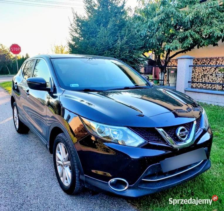 QASHQAI II 2016r SALONOWY 12 Benzyna 115 99700 Parczew