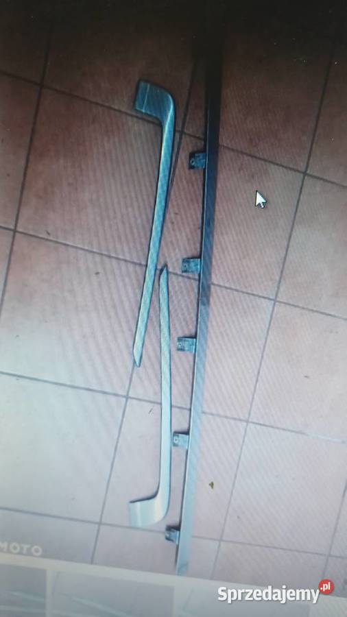 audi 80 b2 listwa chrom zderzak Rakoniewice