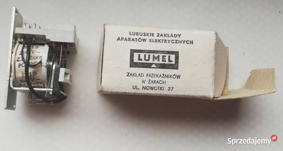 PRZEKAŹNIK R15 2PDT 12V DC BEZ OBUDOWY