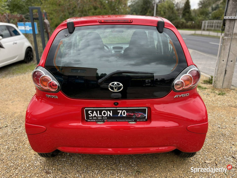 Toyota Aygo 10 1właściciel Stan BEz Oznak Częstochowa
