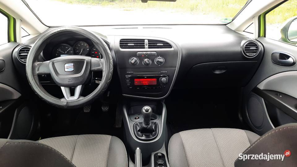 Seat Leon Lift 14 MPi Benzyna Klima Alu Zadbany elektryczne szyby Leon lubelskie Kraśnik