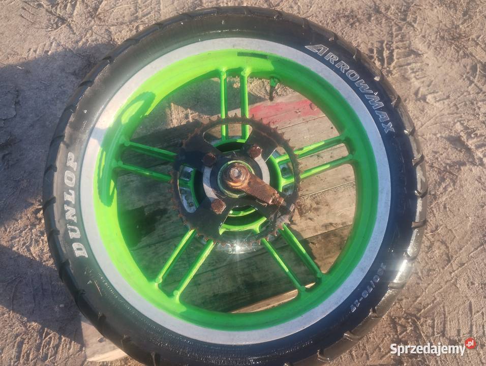 Yamaha TZR Ośmiałowo
