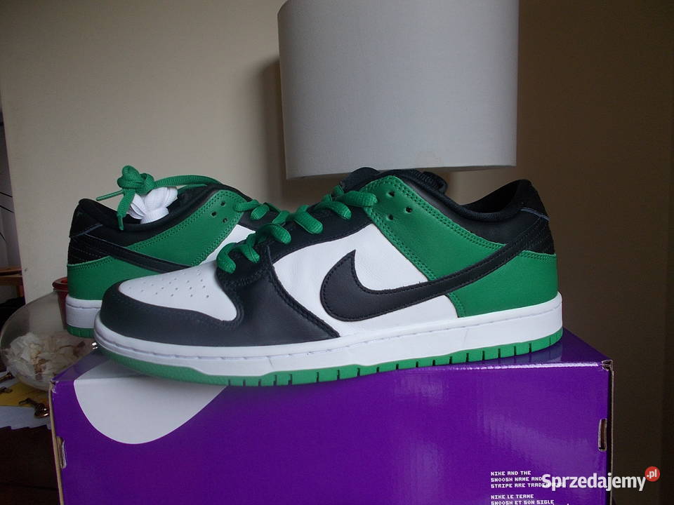 r Eur 45 i 445 Nike SB Dunk Low Classic Green wielkopolskie Poznań