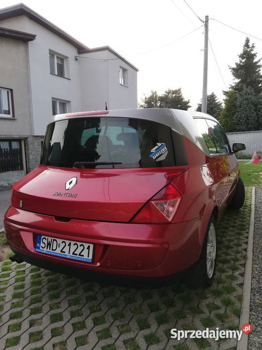 RENAULT AVANTIME zadbany 30 V6 LPG czujnik parkowania śląskie Rydułtowy