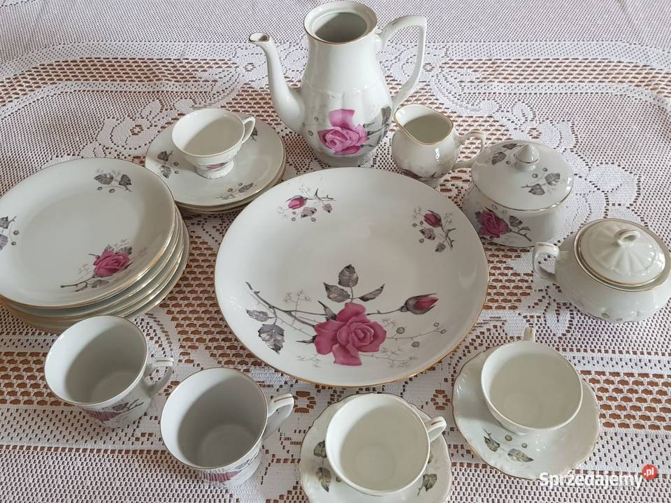 Stara Porcelana Wałbrzych Bogucice sygnowana