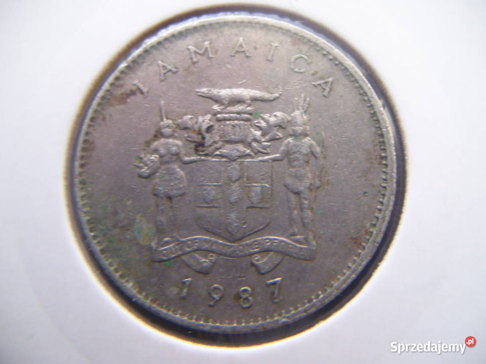 Stare monety 10 cent 1987 Jamajka Lesko sprzedam