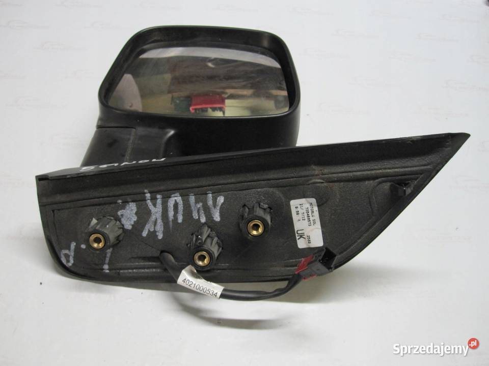 CITROEN NEMO 12r lusterko lewe 735460573 5 PINÓW Lusterka zewnętrzne sprzedam