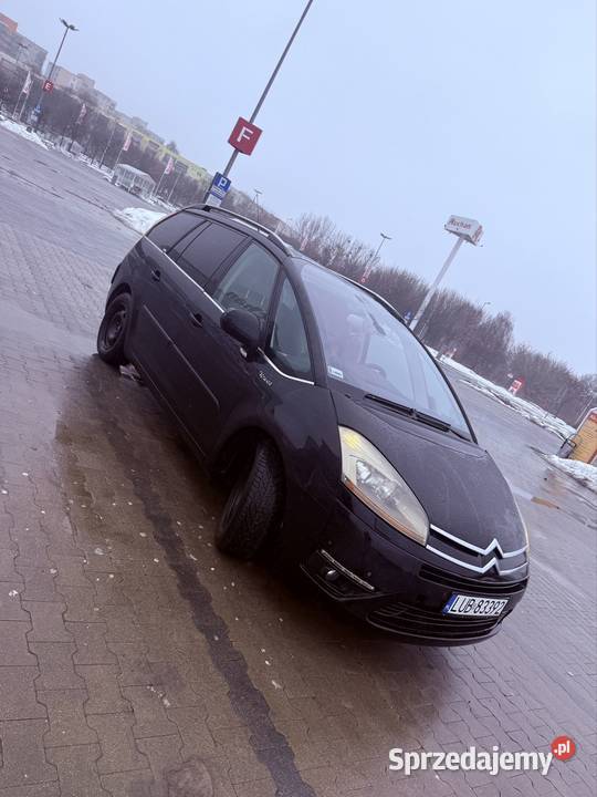Citroen C4 Grand Picasso lubelskie Lublin