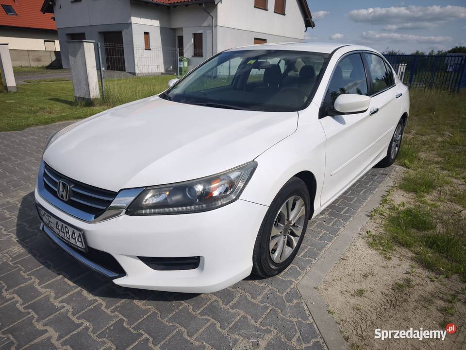 Honda Accord IX bezwypadkowy stan nowy 75 mil autoalarm Honda Wysogotowo