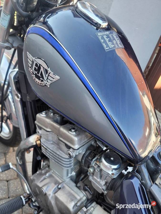 Kawasaki EN500A EN 500 A 1992 Nowy Tomyśl