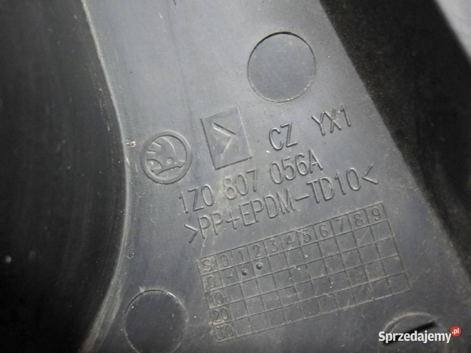 OCTAVIA II LIFT 10r spryskiwacz lampy lewy przód osobowe świętokrzyskie