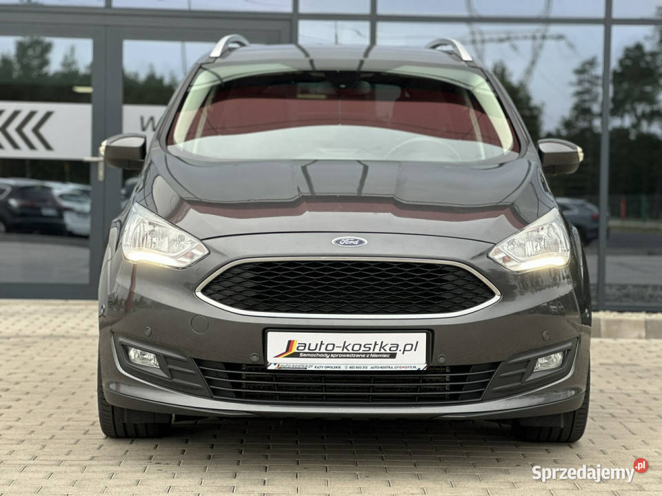 Ford Grand C Navi Grzane fotelekierownica Grand C-MAX Kąty Opolskie