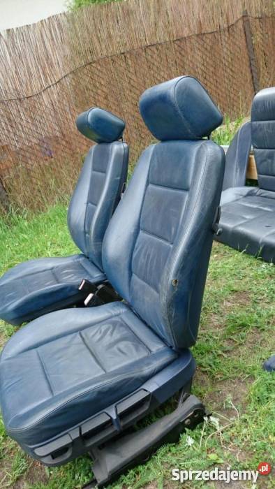 Fotele Bmw e36 skóra Rok produkcji 1982 Ostrowiec Świętokrzyski