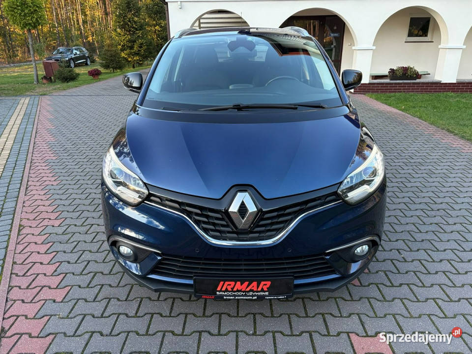 Renault Grand Scenic Limited 7 foteli Navi Opony Grand Scenic Motoryzacja Lipówki