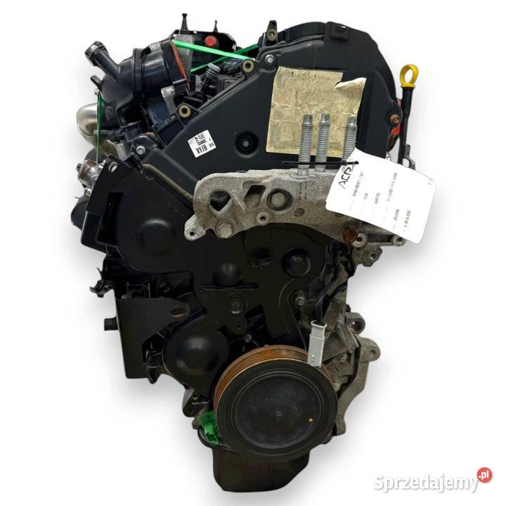SILNIK XVJB Ford Fiesta VII MK7 B 15 TDCI 95 osobowe Chełm sprzedam