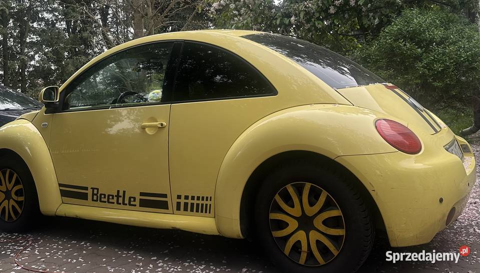 Vw Beetle 19 TDI automat