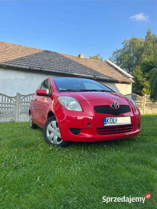 Toyota Yaris II 2008r 10 VVTi 69 LPG 2/3 Yaris małopolskie