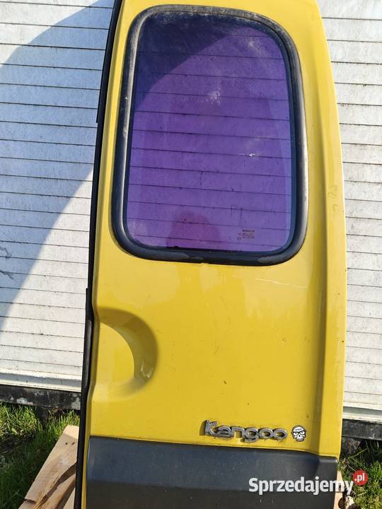 Renault Kangoo 1 drzwi tył prawe ładne mazowieckie Przytyk