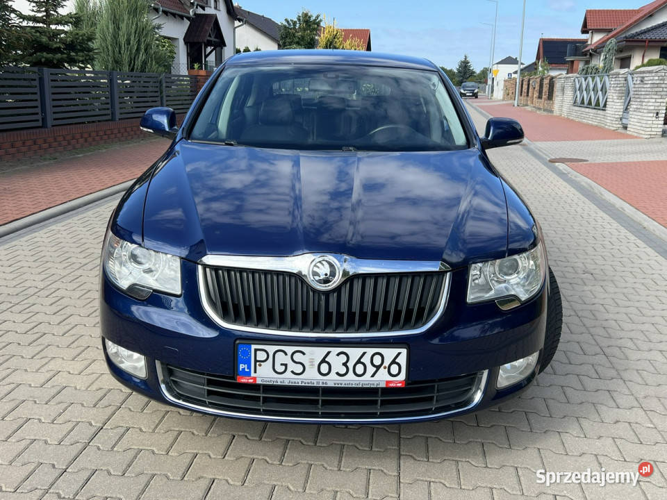 koda Superb Skoda Superb Zarejestrowany Navi Gostyń