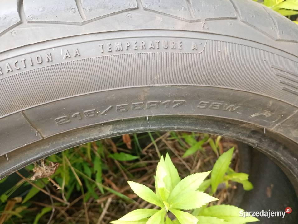 Okazja 4 opony Dębica presto 2155517 98 W 22 lato Wrocław