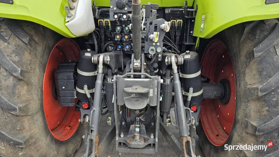 Claas Arion 430 Pneumatyka Gruntowice