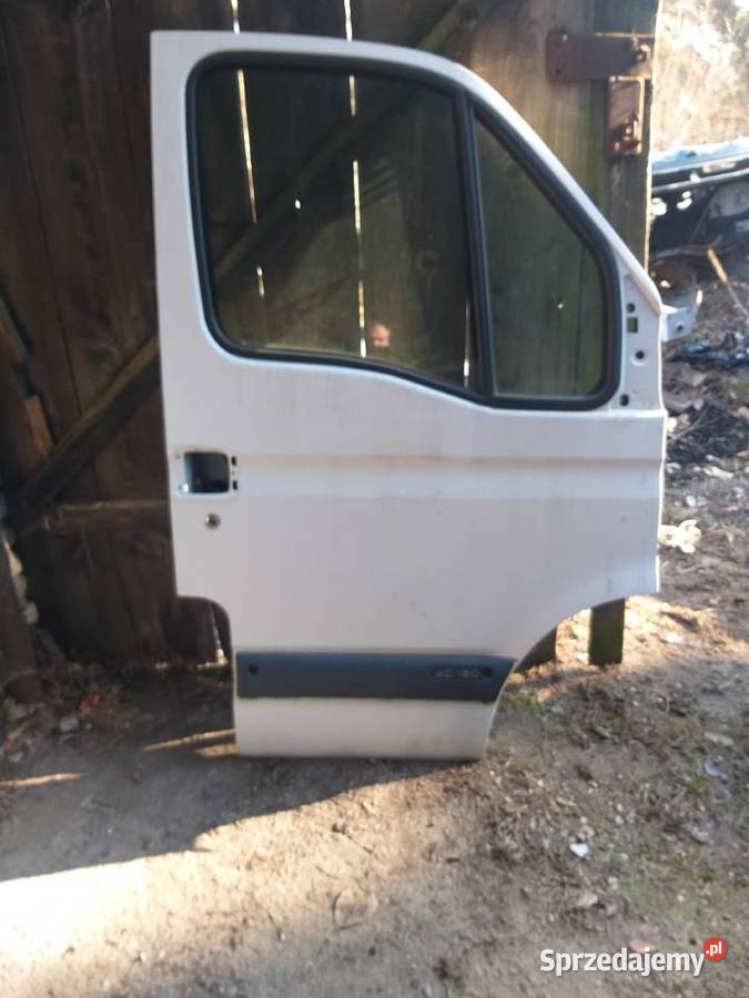 drzwi prawe renault master Myszyniec
