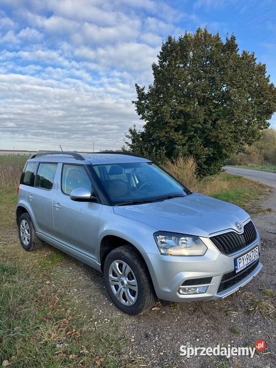 NA SPRZEDAŻ SKODA YETI 032017 Yeti Wilczyna