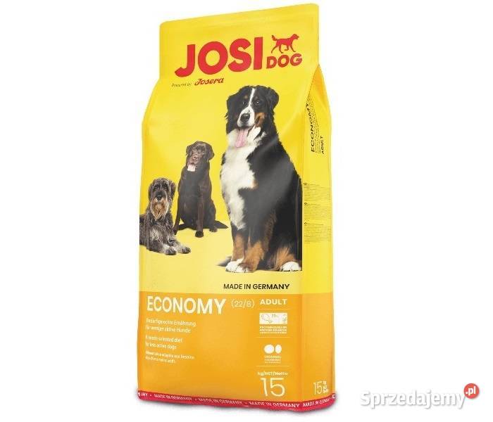 Josera JosiDog Economy 15kg sucha karma dla psów