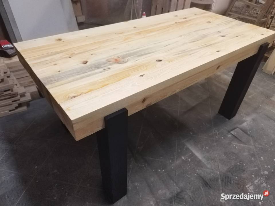 Promocja stół loft lite drewno