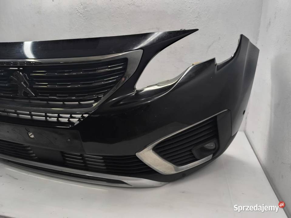 ZDERZAK PRZÓD PRZEDNI KOMPLETNY KTVD PEUGEOT