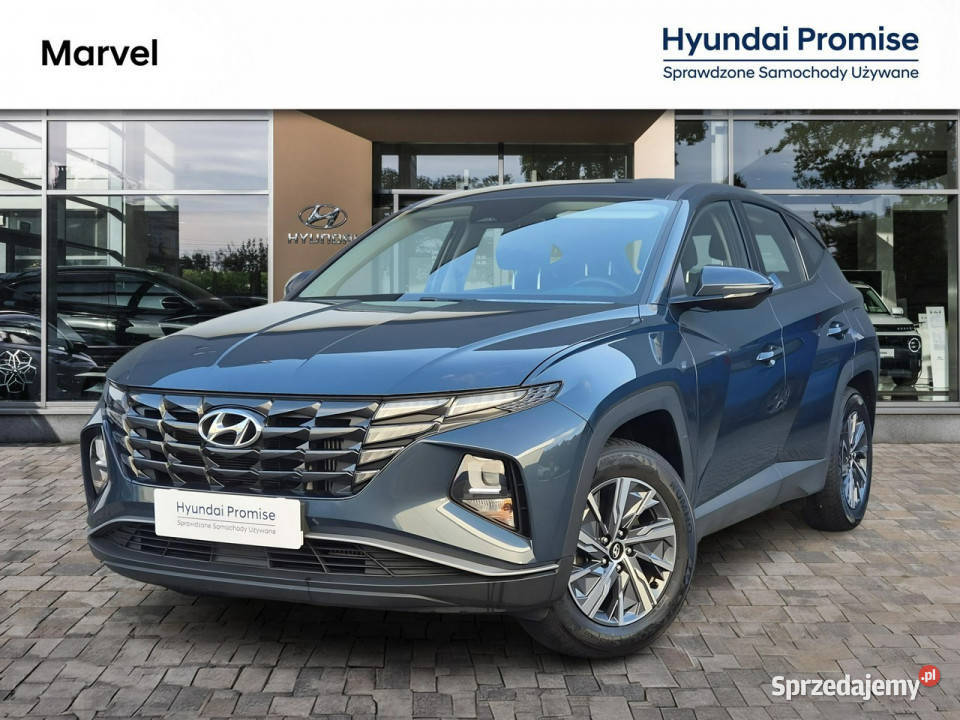 Hyundai Tucson 16 TGDI 150 2WD 6 MT Wersja autoalarm Łódź
