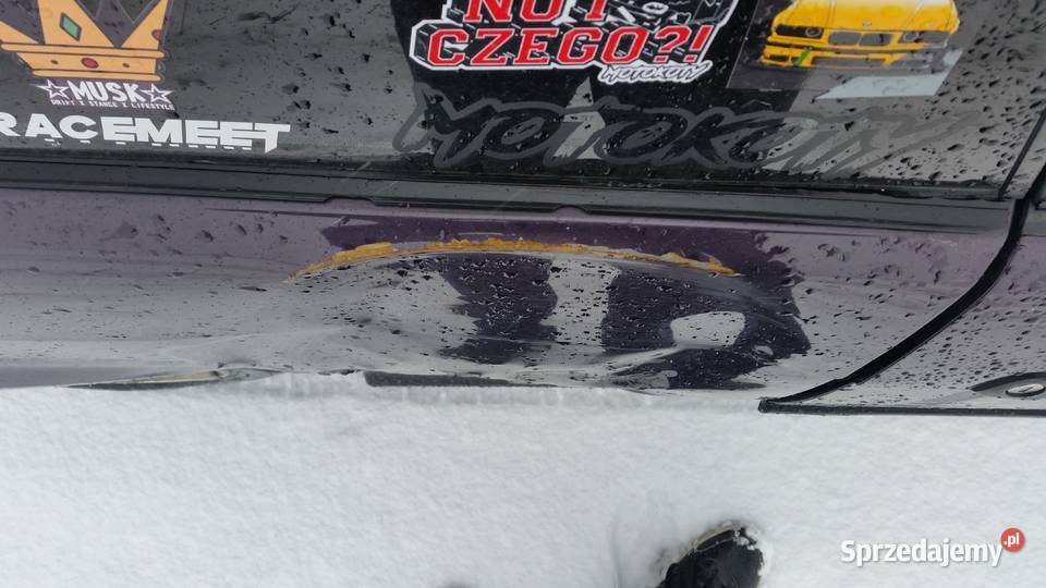 BMW E36 18is Daytona Violet możliwa zamiana elektryczne lusterka Oleśnica