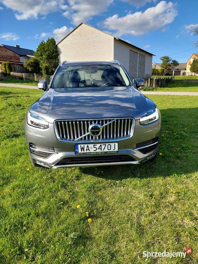 Volvo XC 90 T6 Inscription 7 miejsc Bowers sprzedam