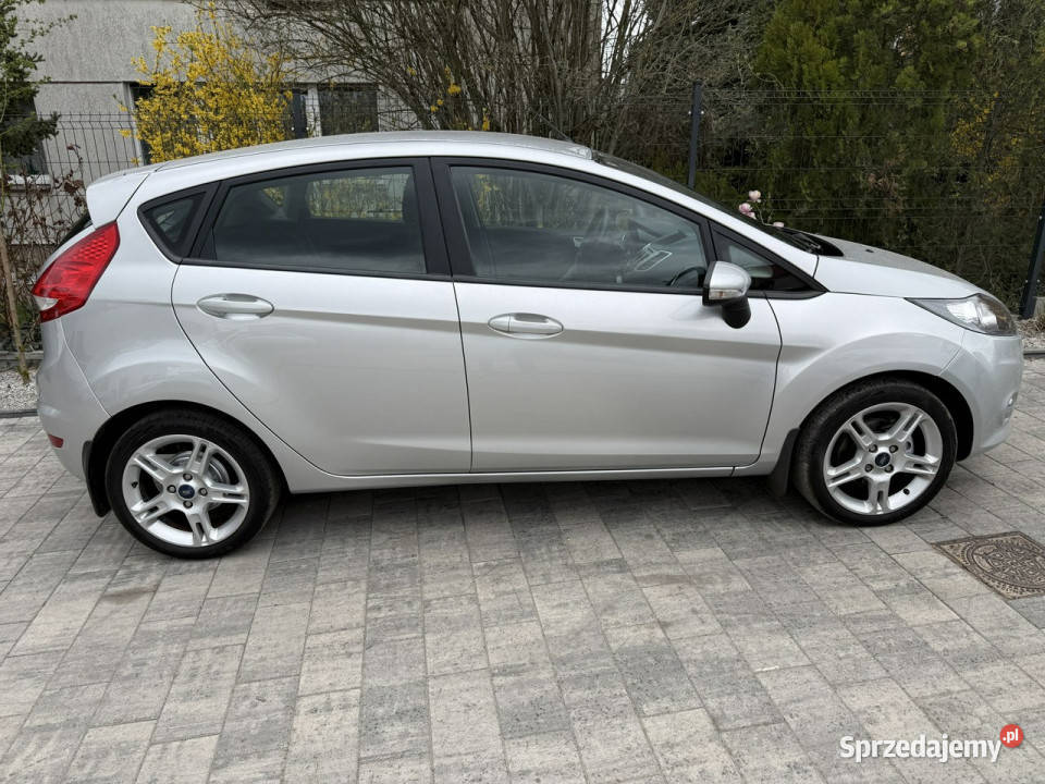 Ford Fiesta nowa Niski oryginalny przebieg Mk7 Poznań
