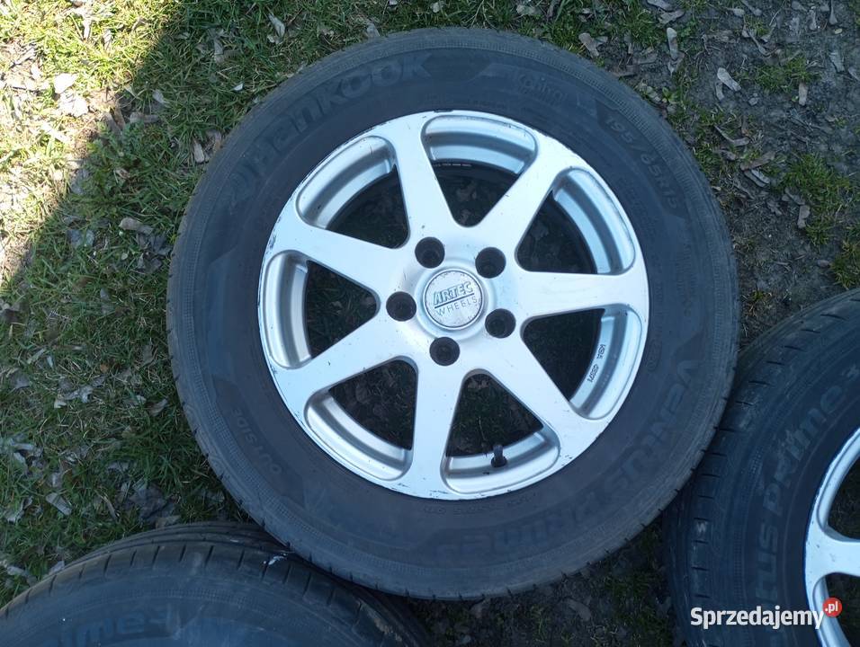Alufelgi 15 5x112 vw vag audi 1956515 Świecie nad Osą