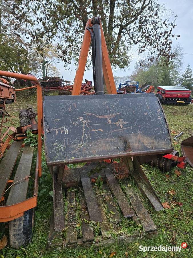 Wycinak szczękowy na podnośnik Szołtany