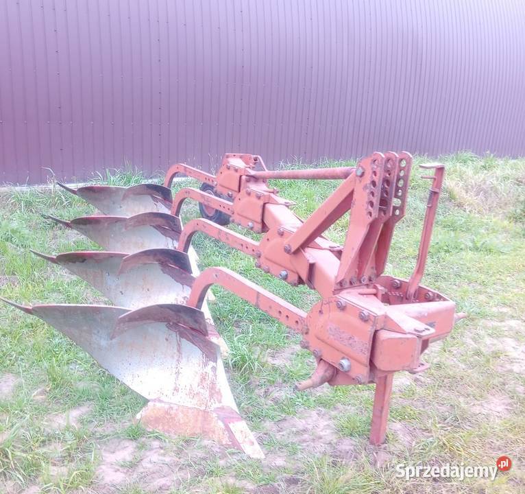 Pług 4 skibowy czteroskibowy Kverneland Grabów nad Prosną
