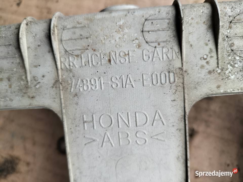 blenda plastik pod rejestracje HONDA ACCORD VI osobowe Kamień-Kolonia